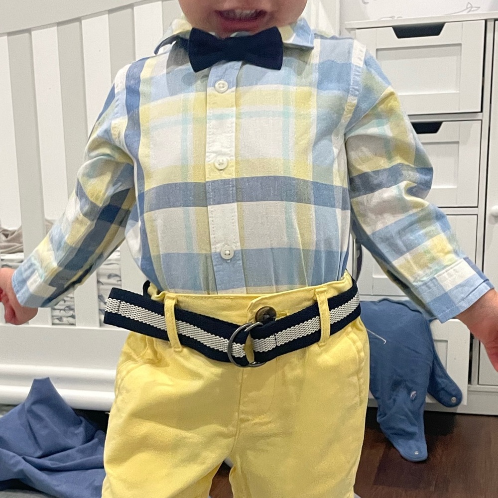 Button down onsie - Picture 4 of 4